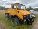 Mercedes-Benz Unimog 424 U1000 4X4 Kipper - Mercedes-Benz 1980