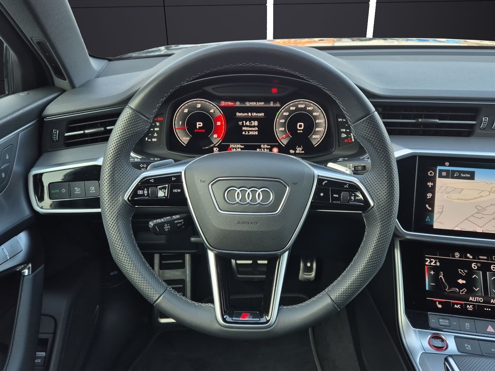 Fahrzeugabbildung Audi S6 Avant TDI quattro Matrix Navi AVC ACC B&O SHZ