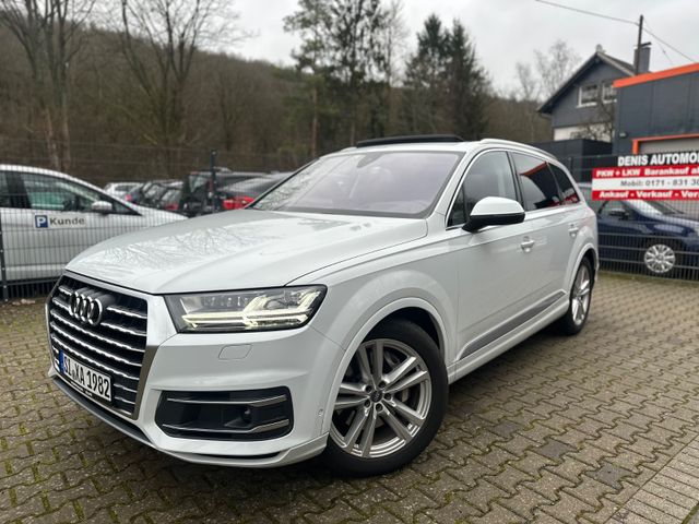 Audi Q7 3.0 TDI quattro Design Selection 7-Sitze voll