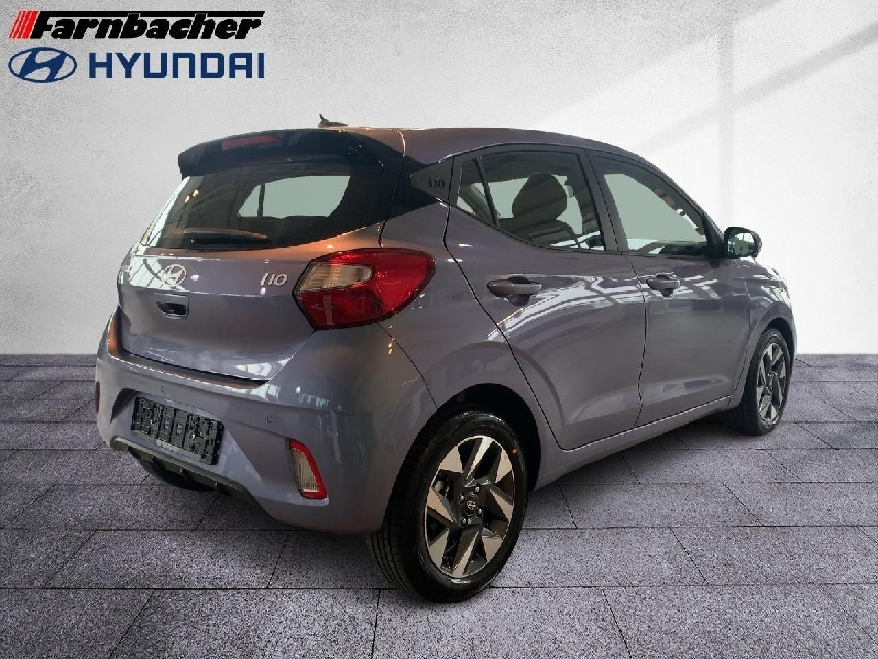 Fahrzeugabbildung Hyundai i10 Trend