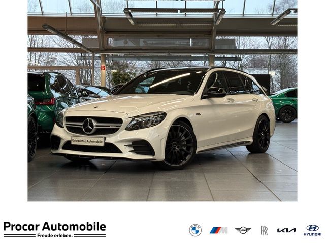 MERCEDES-BENZ C 43 AMG ACC Pano Burmester Multibeam LED RFK