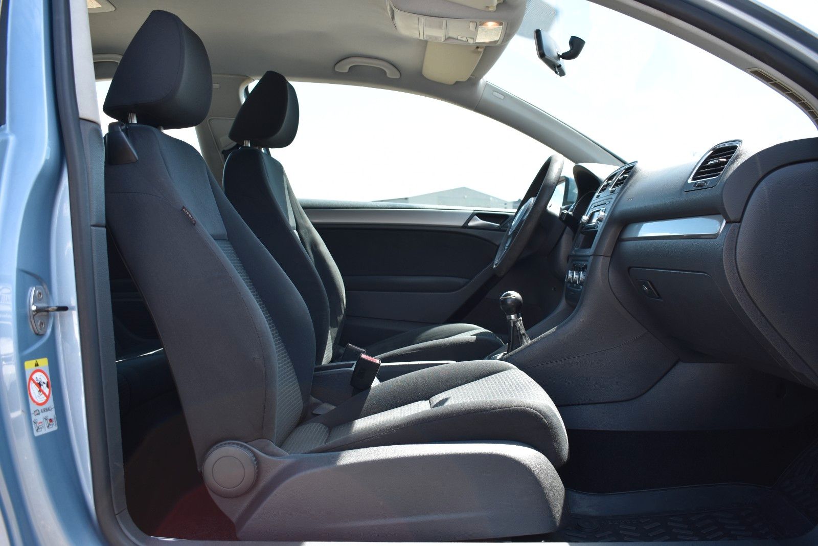 Fahrzeugabbildung Volkswagen Golf VI Trendline/Klima/PDC