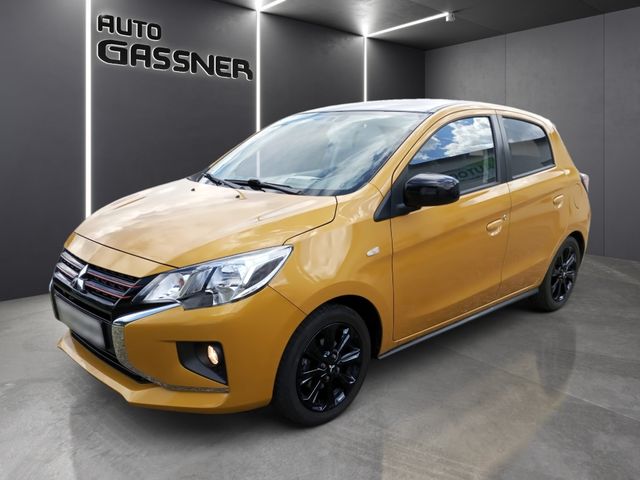 Mitsubishi Space Star 1,2 Spirit+ Black Navi 8-fach