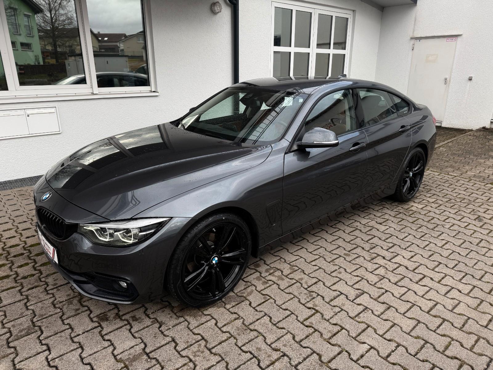 BMW 420i Gran Coupé Sportline M19" Leder Ad.LED