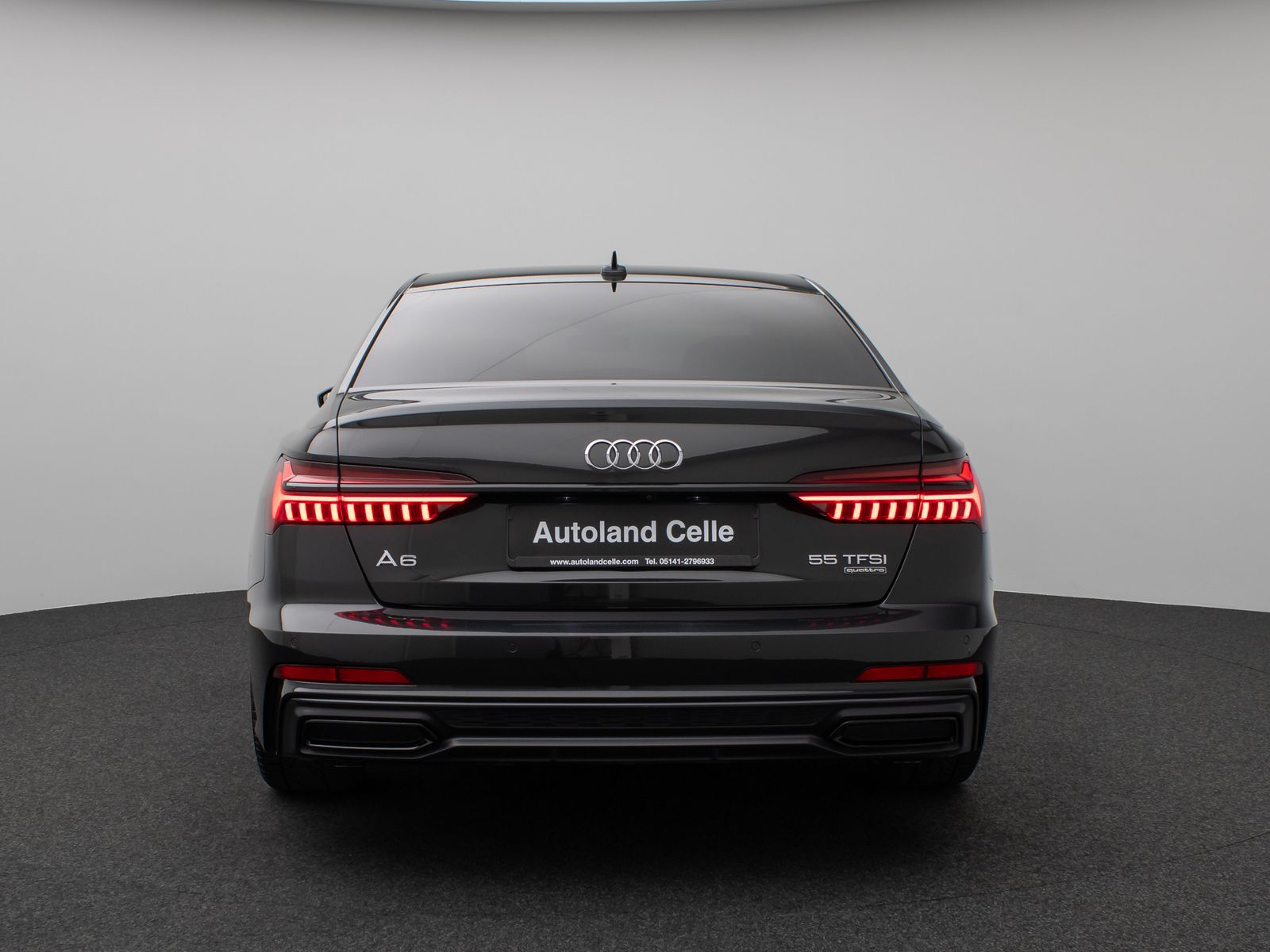 Fahrzeugabbildung Audi A6 Lim. 55 TFSI quattro S-Line + B&O SoftCl HUD