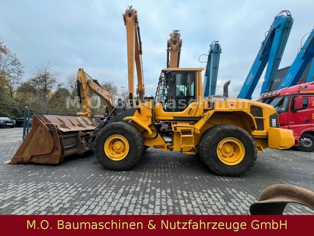 Volvo L 120 G /BSS/Hochkippschaufel/Waage /AC / ZSA