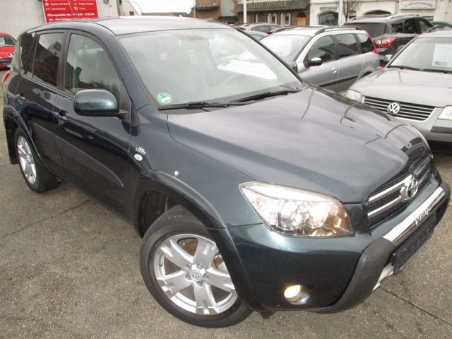 Toyota RAV 4 Executive Leder Klima AHK, erst 86250 Km!