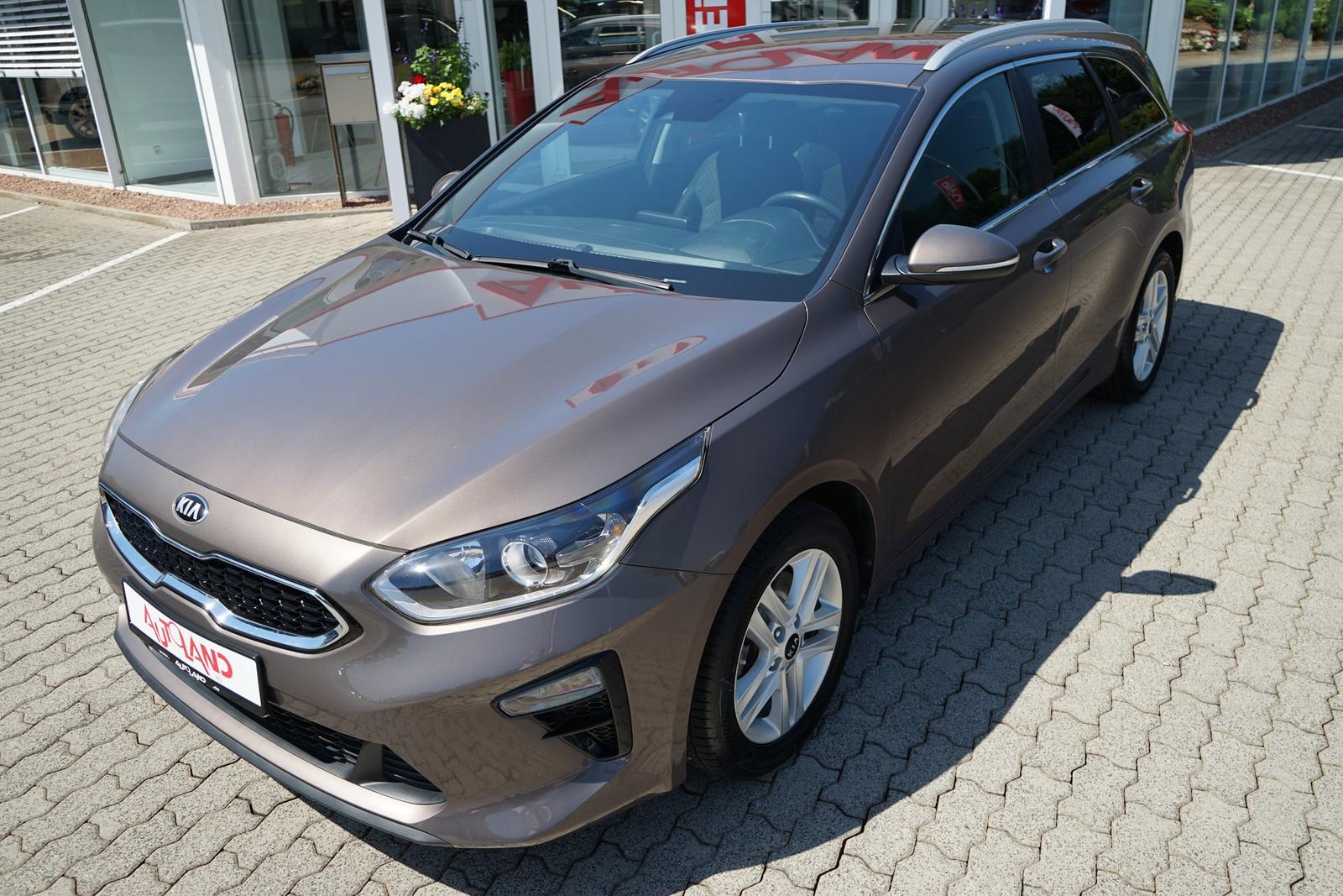 Kia Ceed SW 1.4 T-GDI Vision Sitzheizung Klimaaut.