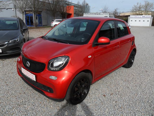 Smart ForFour 0.9 66kW passion/NAVI/SHZ