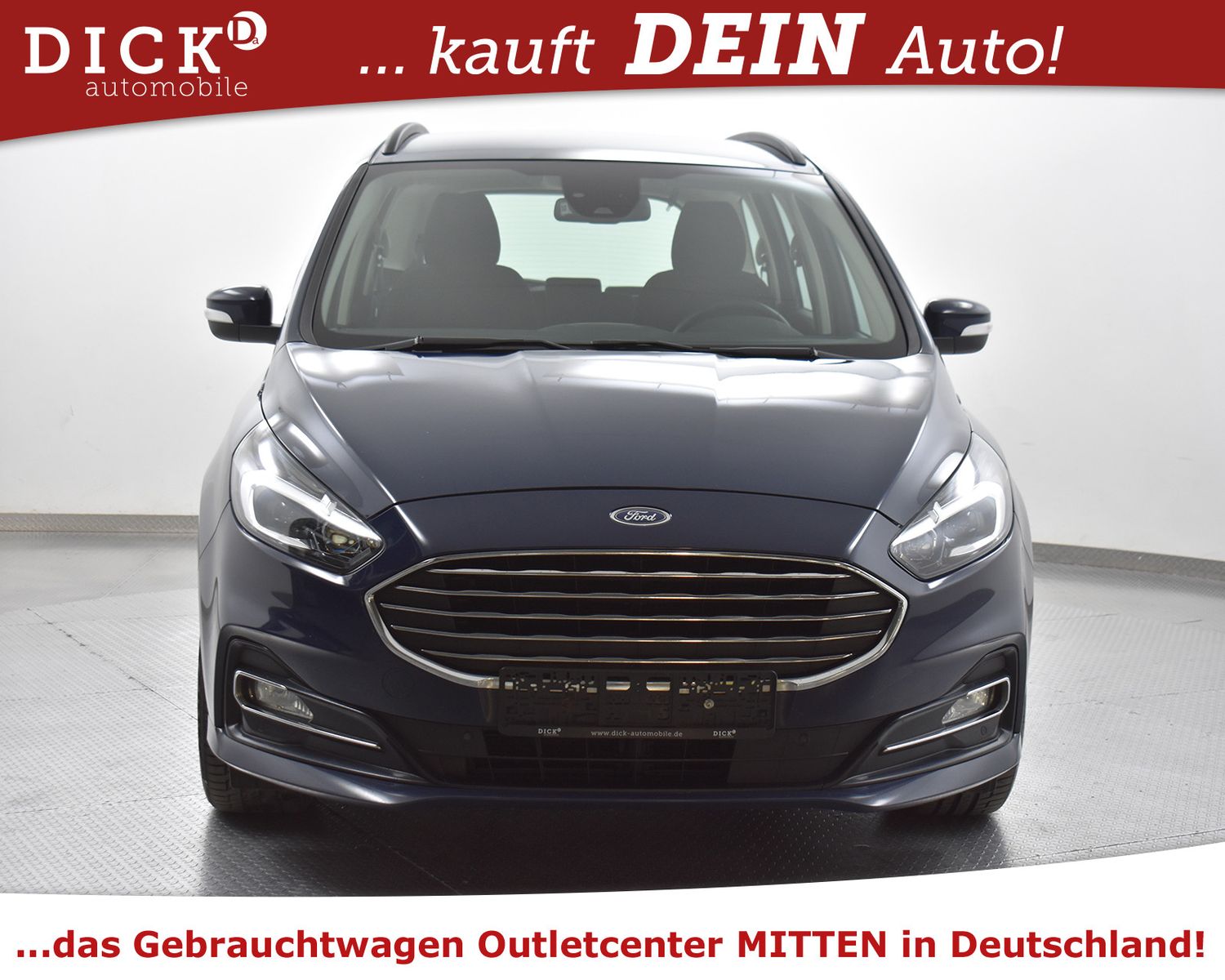FORD Galaxy 2.0d Aut. 7SIT+NAVI+LED+STDHZ+KAM+AHK+ACC - Image 6