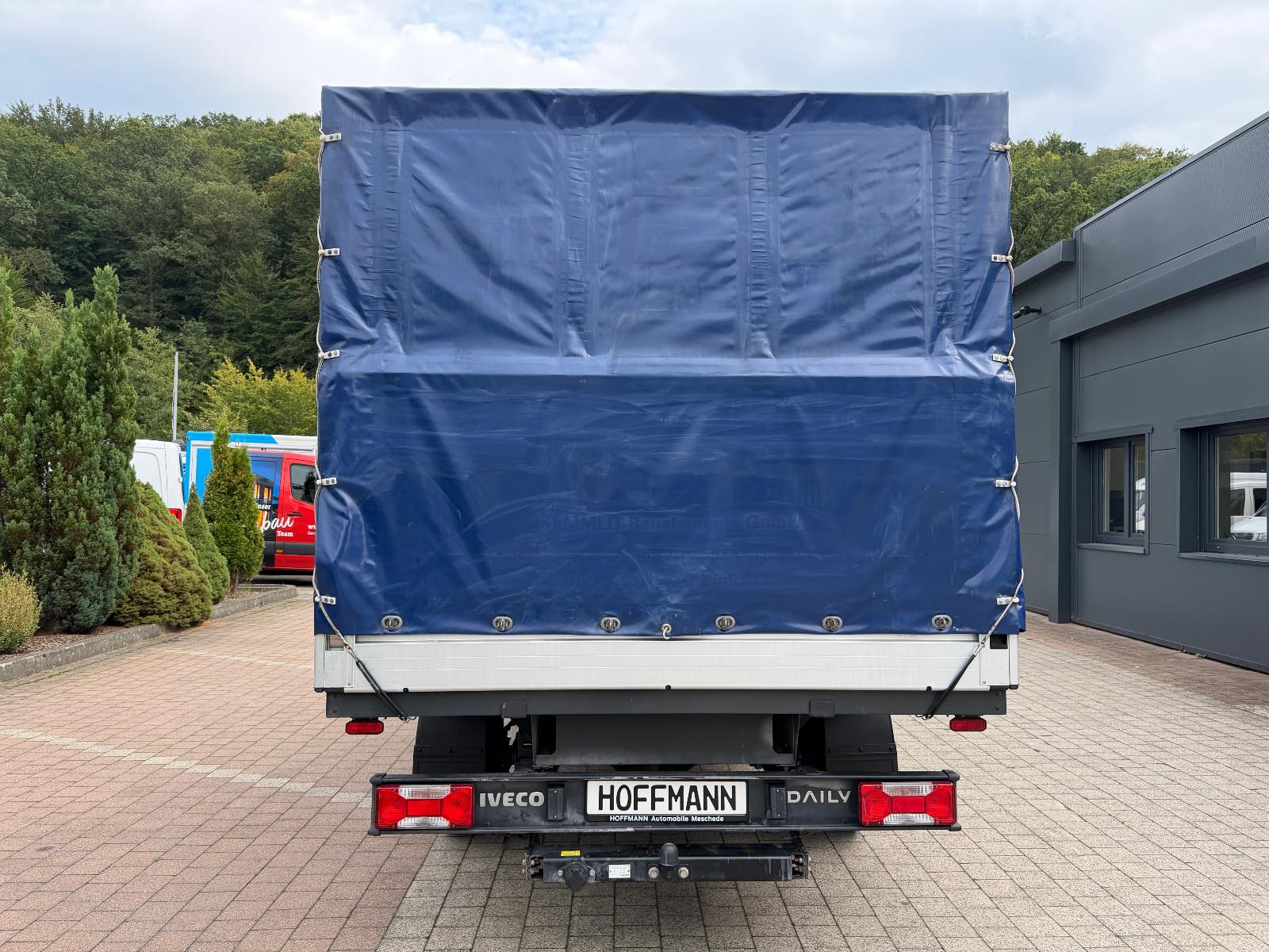 Iveco Daily 35S14 DOKA Pritsche Plane *AHK3,5t*