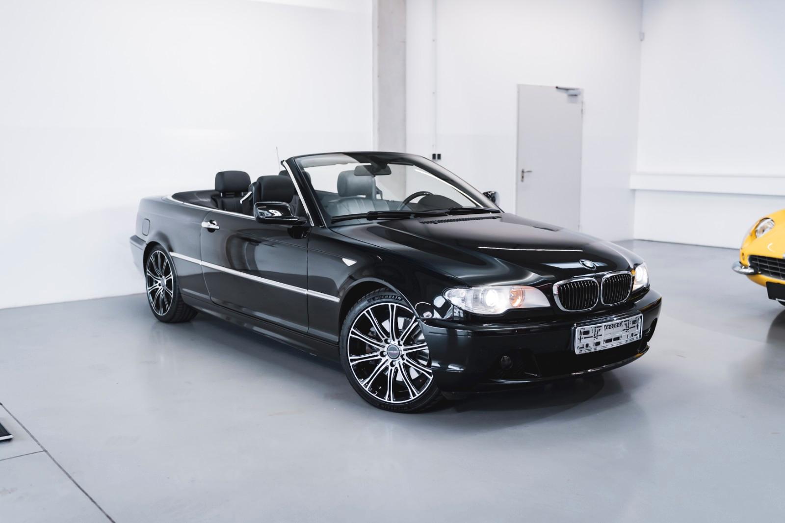 BMW 330Ci Cabrio *Black Sapphire / 88.000km*