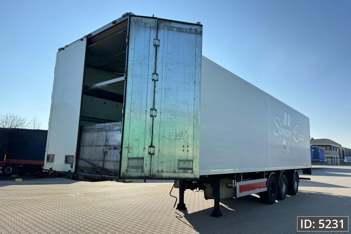 Andere Other HTF  HZO 39 / LZV Doorlader / Steering axl