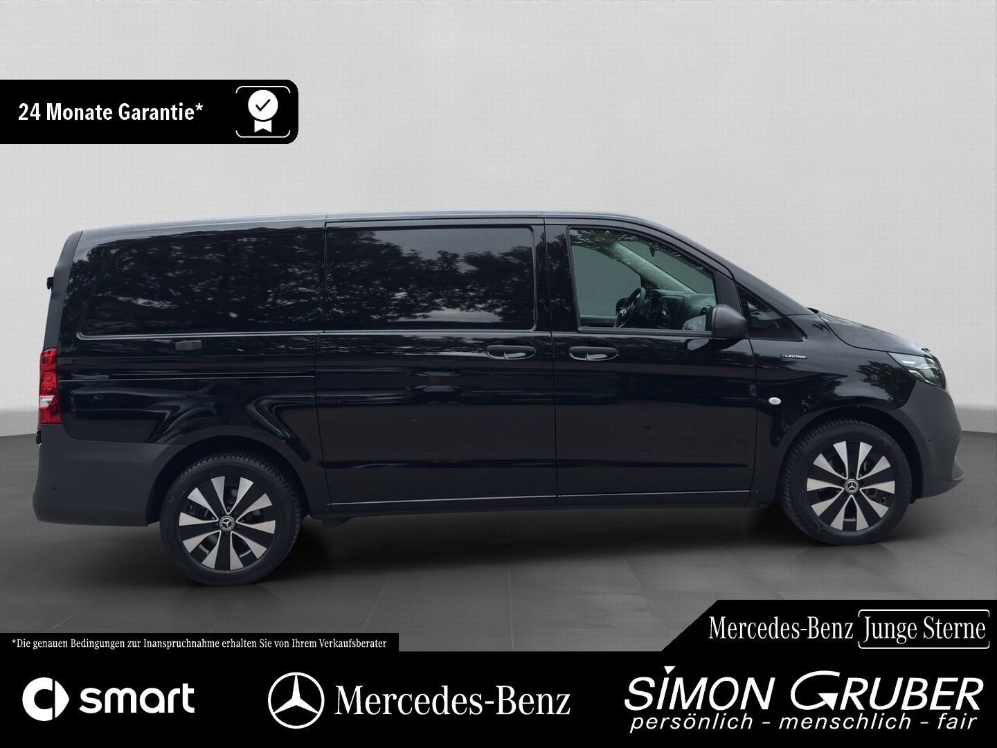 Fahrzeugabbildung Mercedes-Benz eVito 112 Kasten Lang Multibeam Kamera Sitzhzg.
