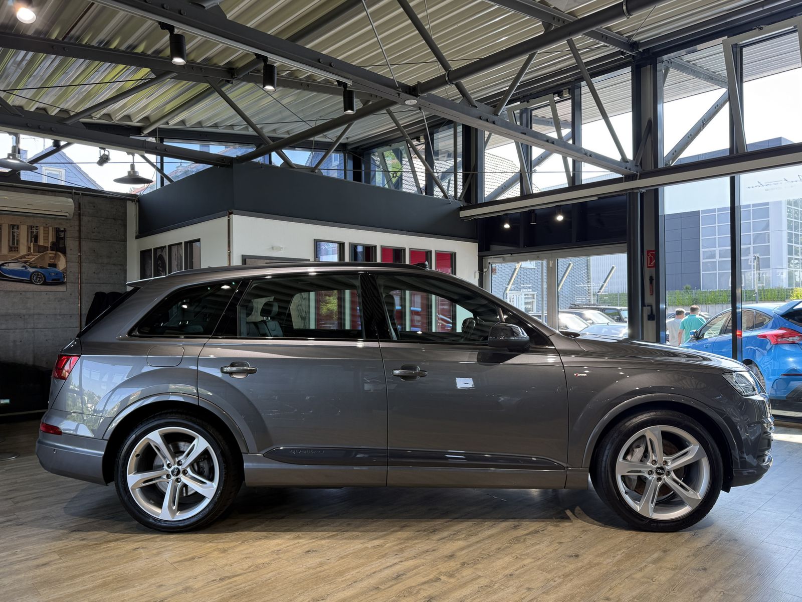 Audi Q7 50 TDI quattro S-Line*PANO*7-SITZER*BOSE*AHK* foto 7