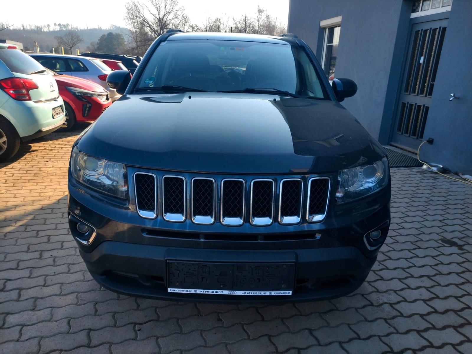 Jeep Compass 2.2 CRD 100kW North 4WD