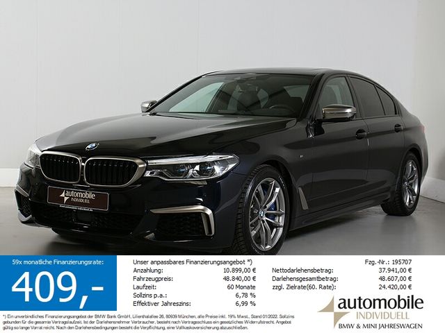 BMW M550i A xDr Laser ACC HuD DAB