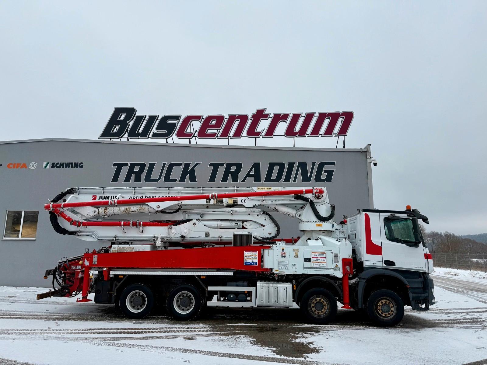 Mercedes-Benz Arocs 3243 JunJin 43-5.16 HP