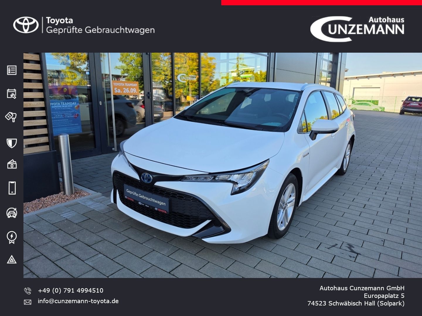 Toyota Corolla 1.8 l Hybrid Touring Sports Comfort
