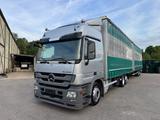 Mercedes-Benz Actros 2544 + Wecon Trailer Durchladezug - Mercedes-Benz Actros 2544