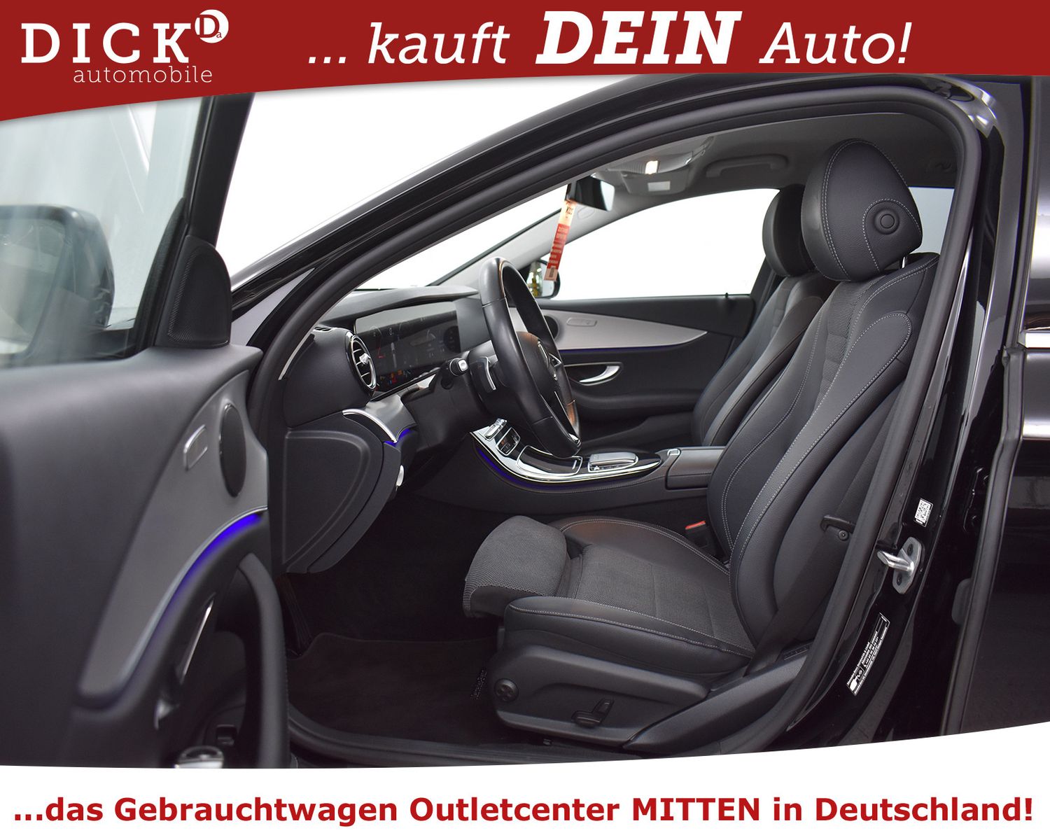 MERCEDES-BENZ E 300e T Avantg. STANDHZ+WIDESC+360+LED+AHK+ACC+ - Image 10