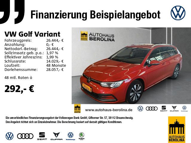 VW Golf VIII Variant 1.0 eTSI Move DSG *ACC*PDC*
