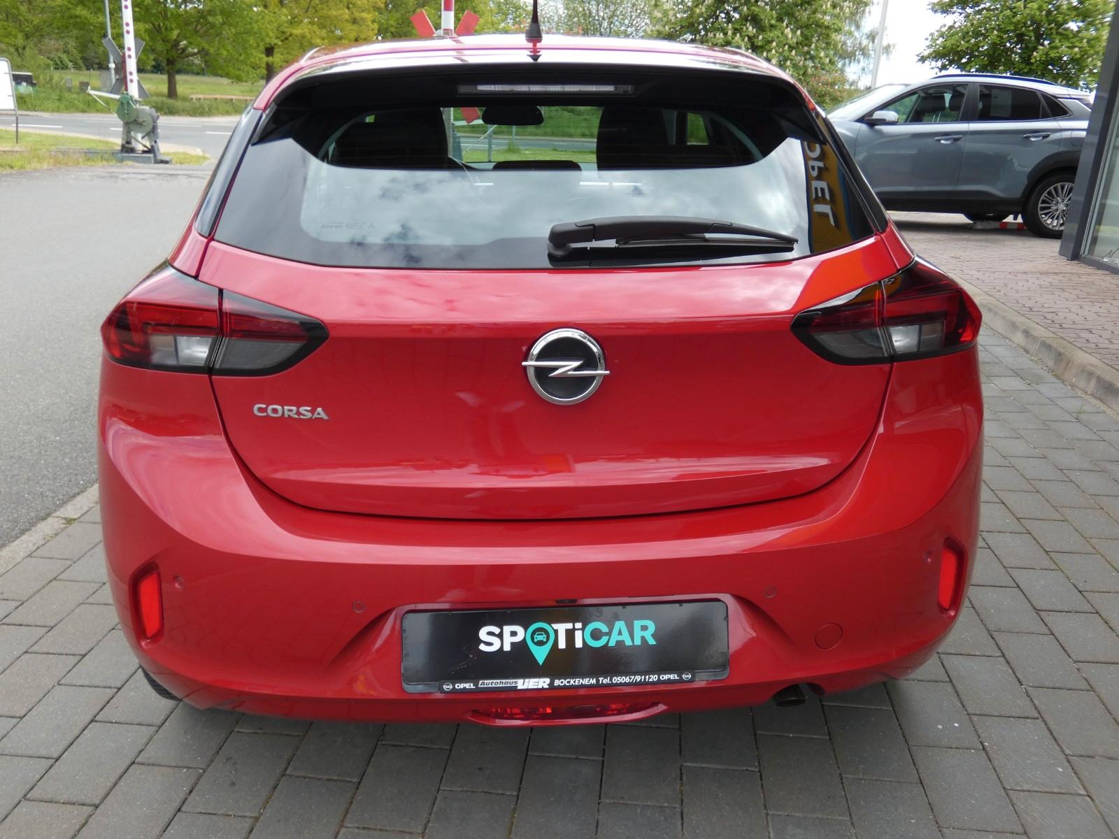 Opel Corsa F Elegance, Turbo, Park&Go, Winterpaket