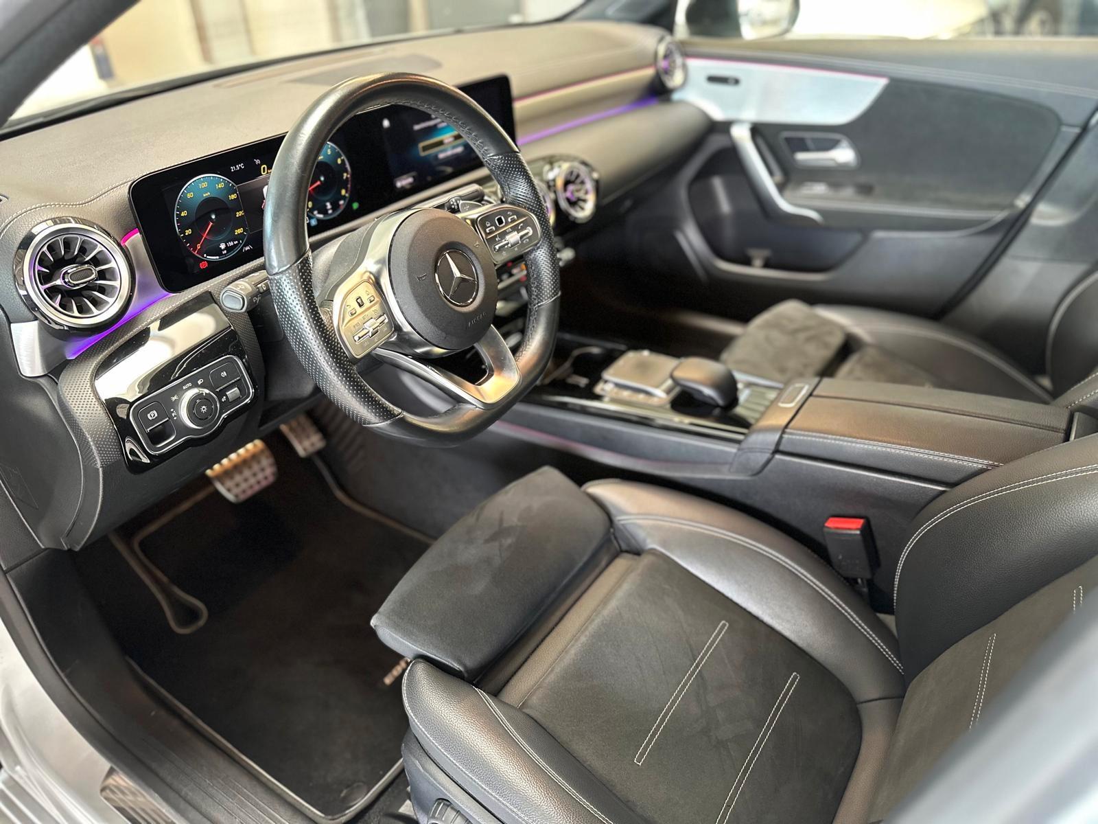 Mercedes-Benz A-Class A 200 Edition 2020 AMG Line Night-Paket, миниатюра 15