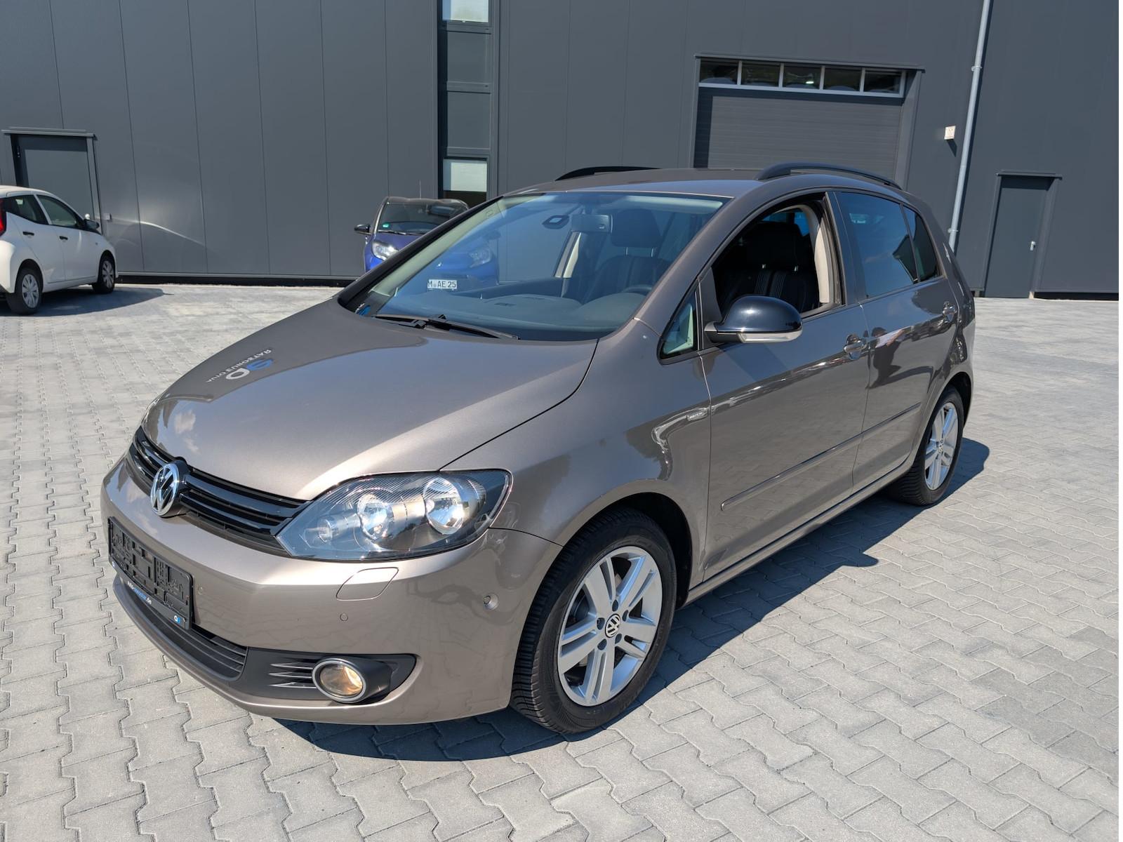 Volkswagen Golf Plus Match BMT *AbnAHK*Teilleder*Navi