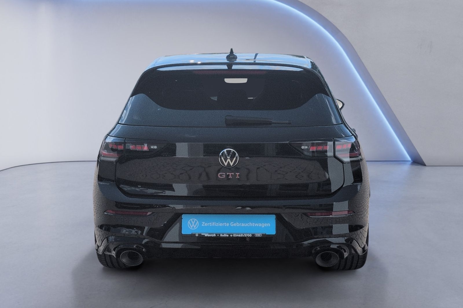 Golf VIII GTI Clubsport PANO+AKRA+HEAD-UP+KAMERA