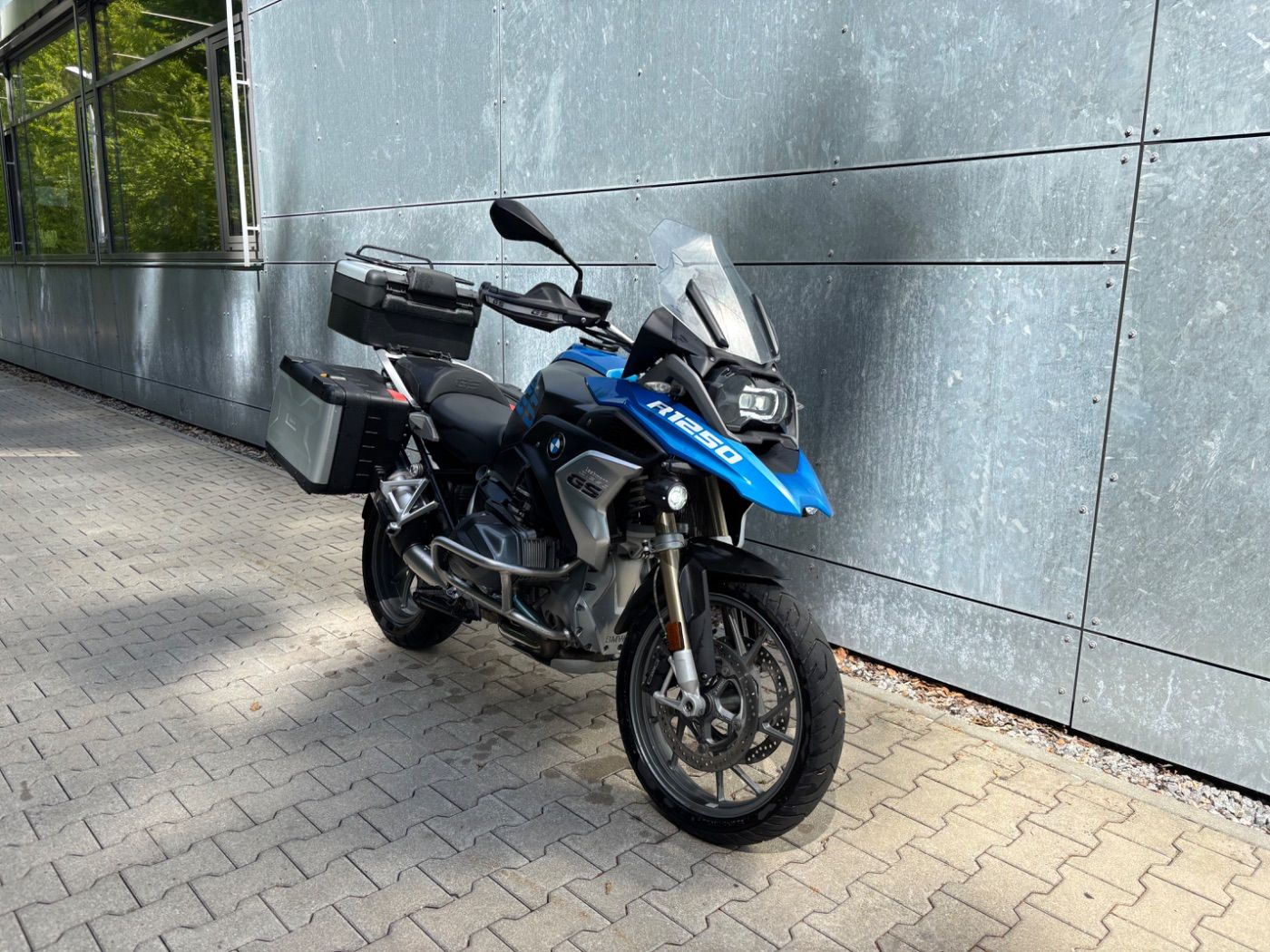 Fahrzeugabbildung BMW R 1250 GS