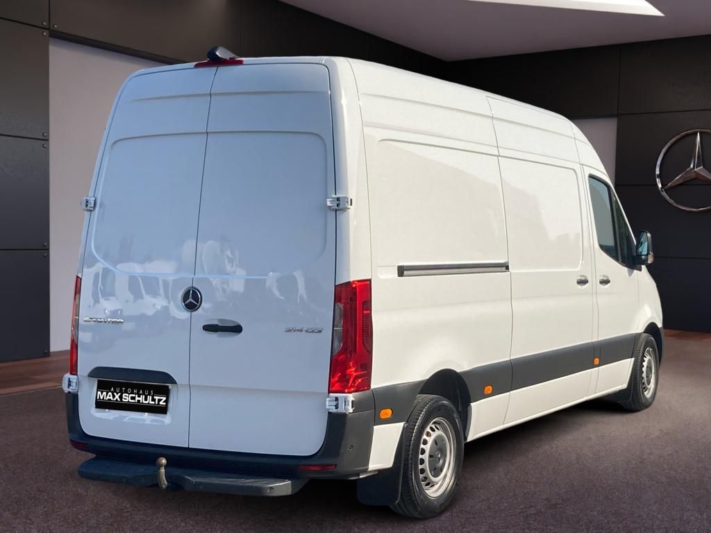 Fahrzeugabbildung Mercedes-Benz Sprinter 214 CDI *AHK*SpurW*PDC*SHZ*KlimaA*Kam.