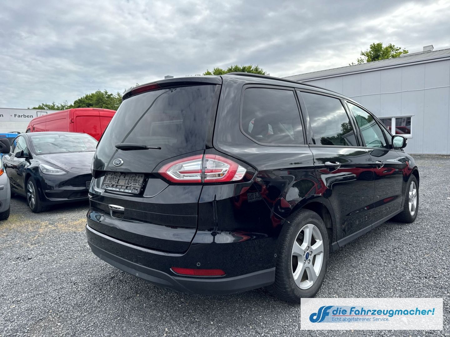 Fahrzeugabbildung Ford Galaxy Business 1.5 EcoBoost 7-Sitzer *Wasser-Ve