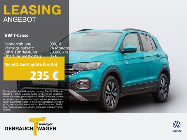 Volkswagen T-Cross 1.0 TSI DSG MOVE NAVI SITZHZG CLIMATRONI