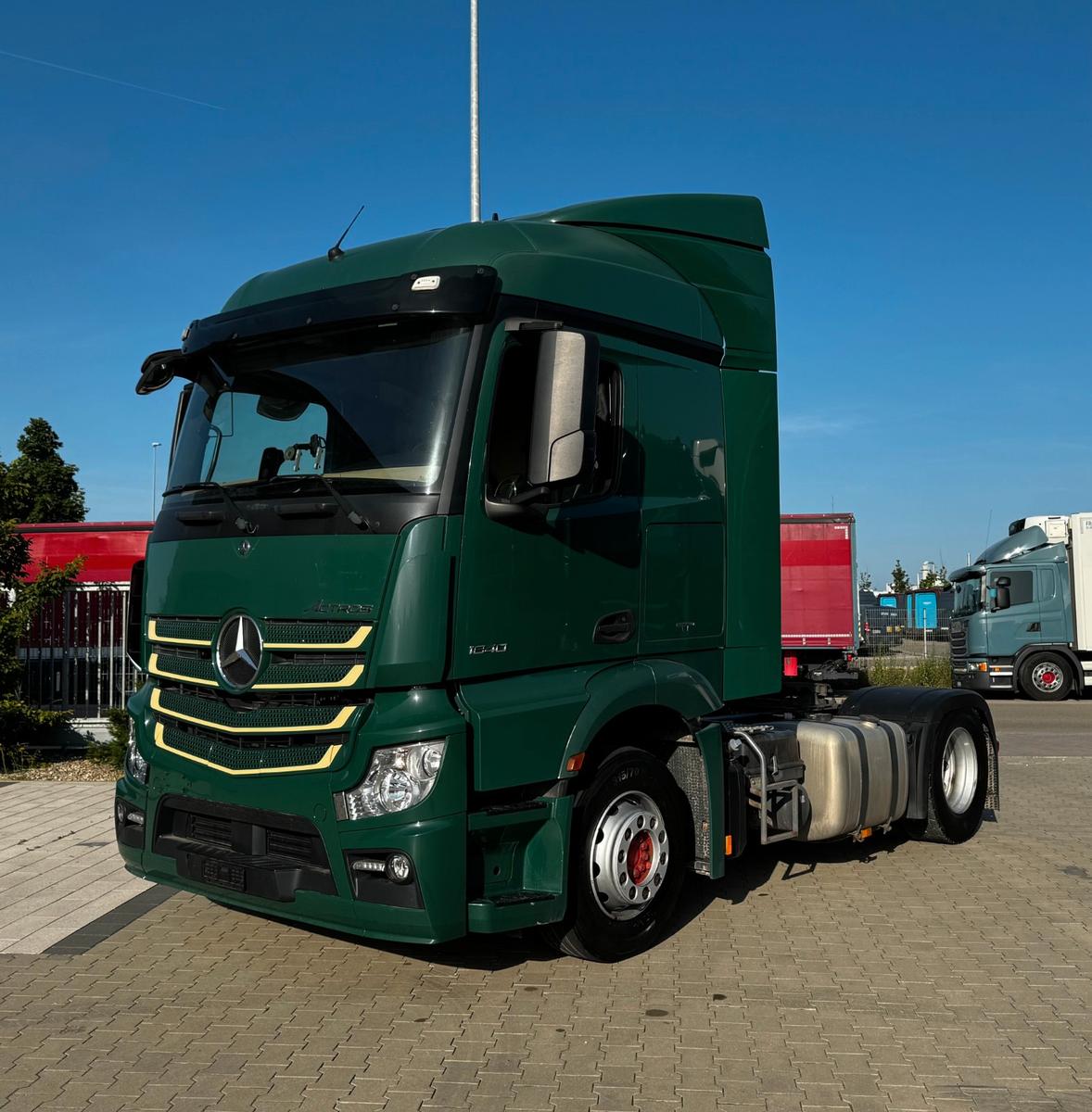Mercedes-Benz Actros 1840,E6,Retarder,Beifahrer Szhg,1. Hand,