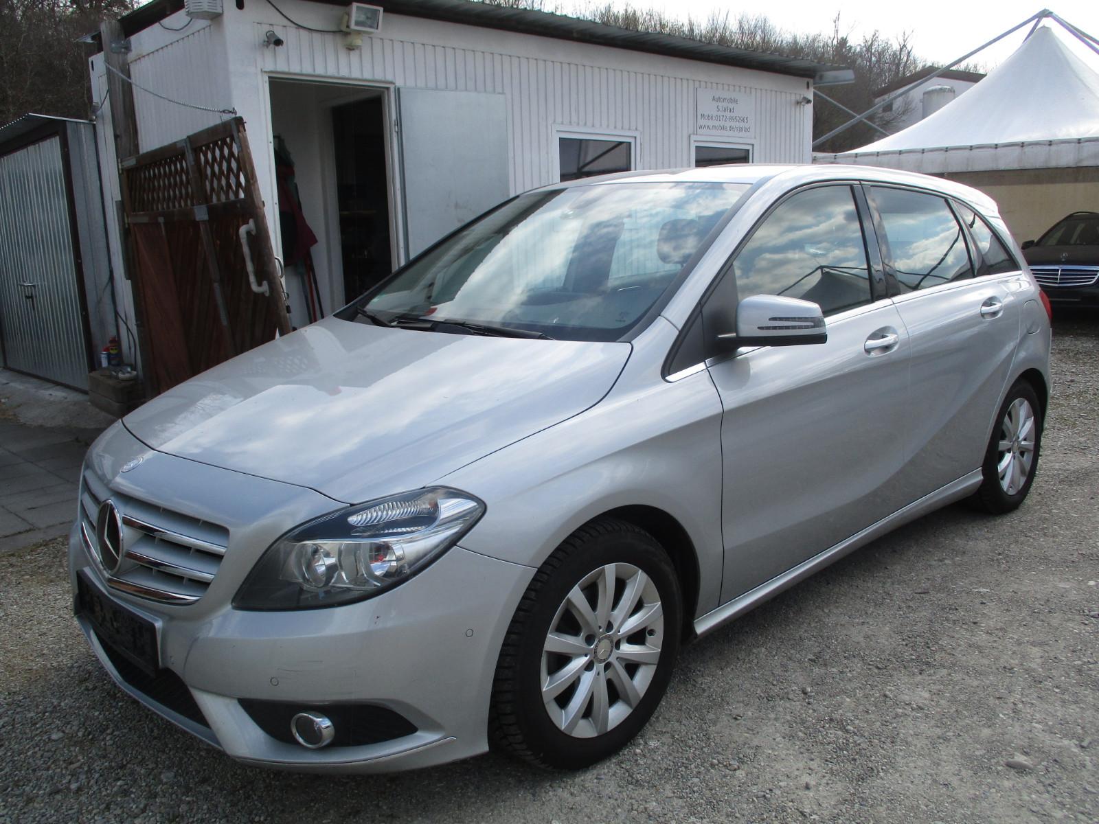 Mercedes-Benz B 180 Automatik Navi Parktronik CD Alu AHK