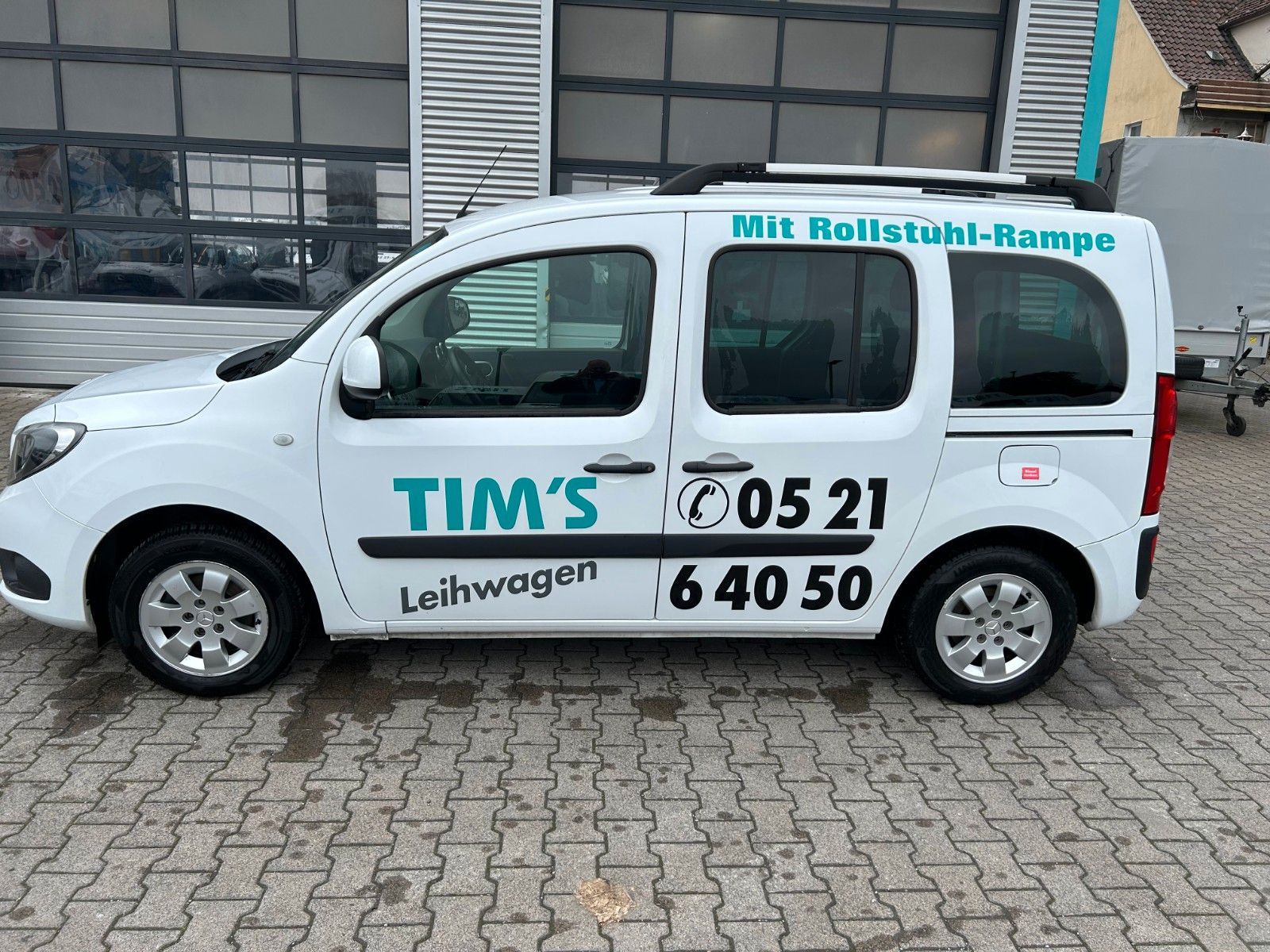 Fahrzeugabbildung Mercedes-Benz Citan Kombi 111 CDI lang Rolli Rampe