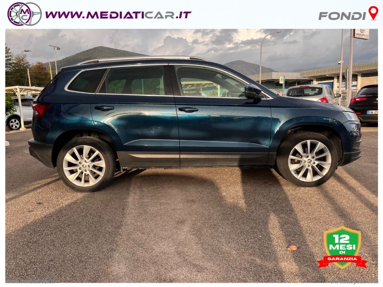 Skoda SKODA Karoq 1.6 TDI SCR DSG Style imagem 3