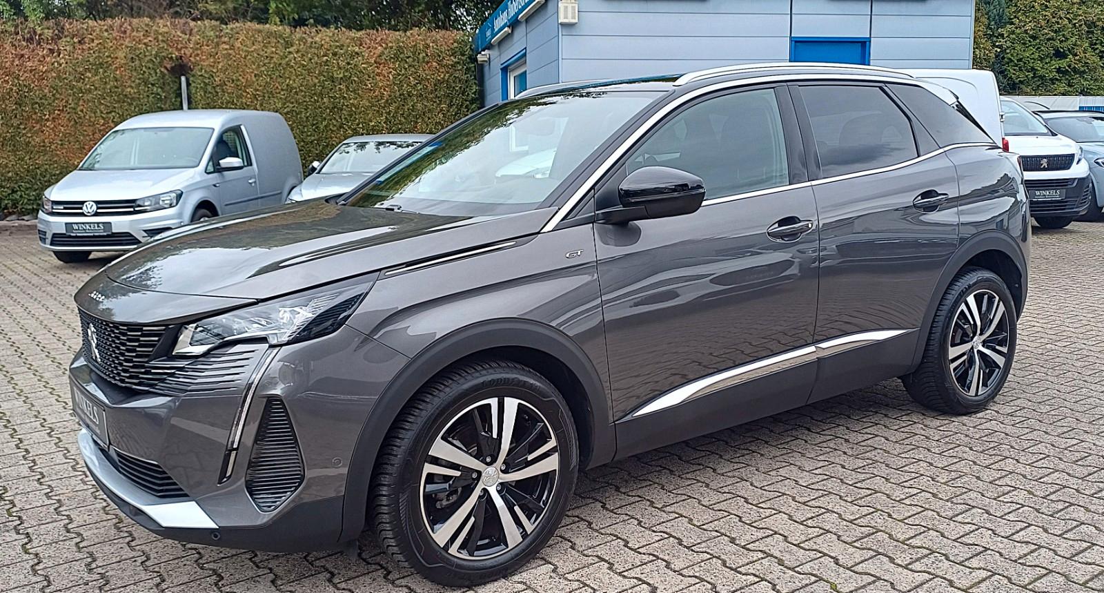 Peugeot 3008 GT EAT8-Klimaaut-Navi-Leder-Kamera-SH-18"