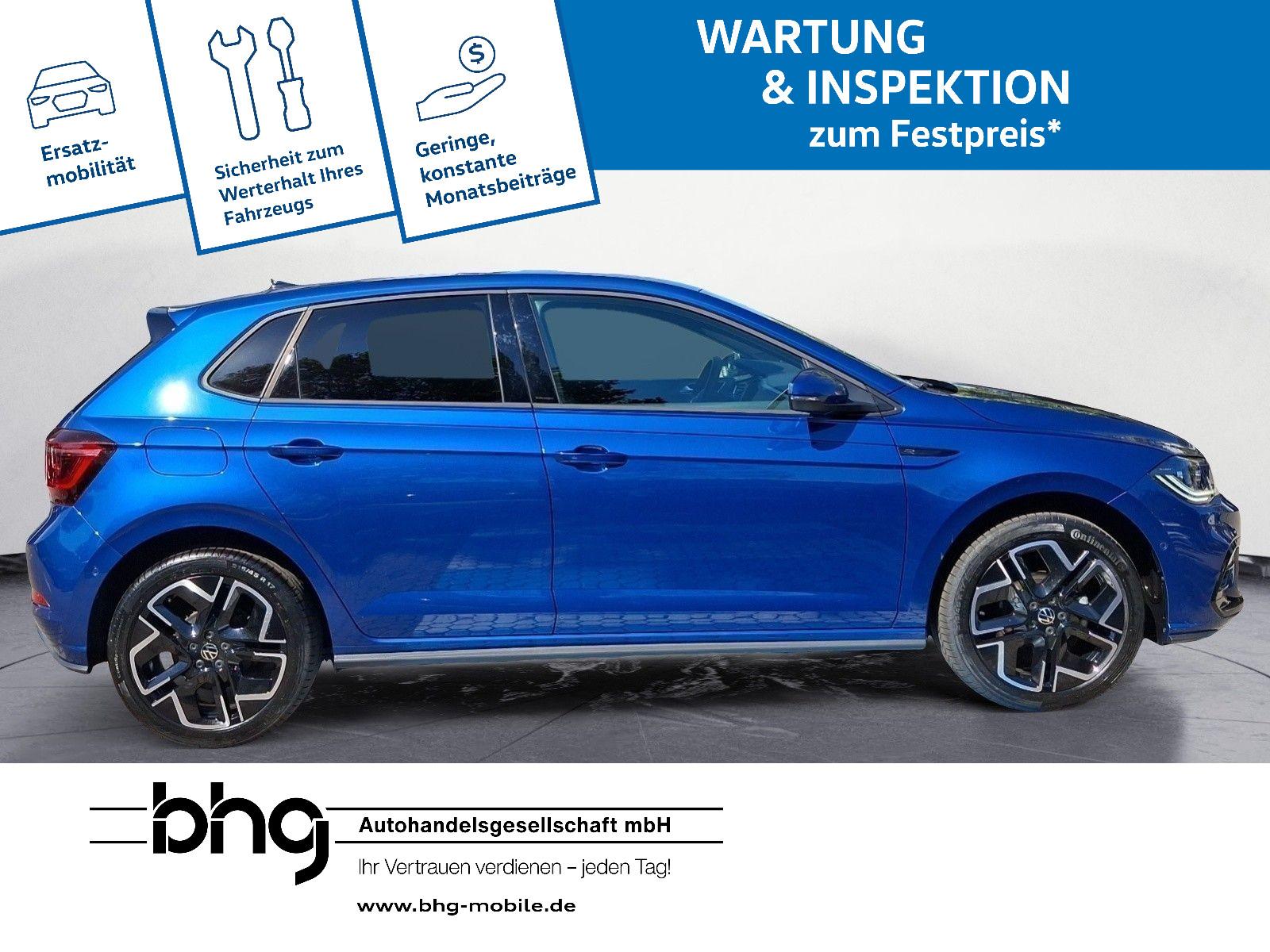 Volkswagen Polo 1.0 TSI DSG R-LINE, миниатюра 17