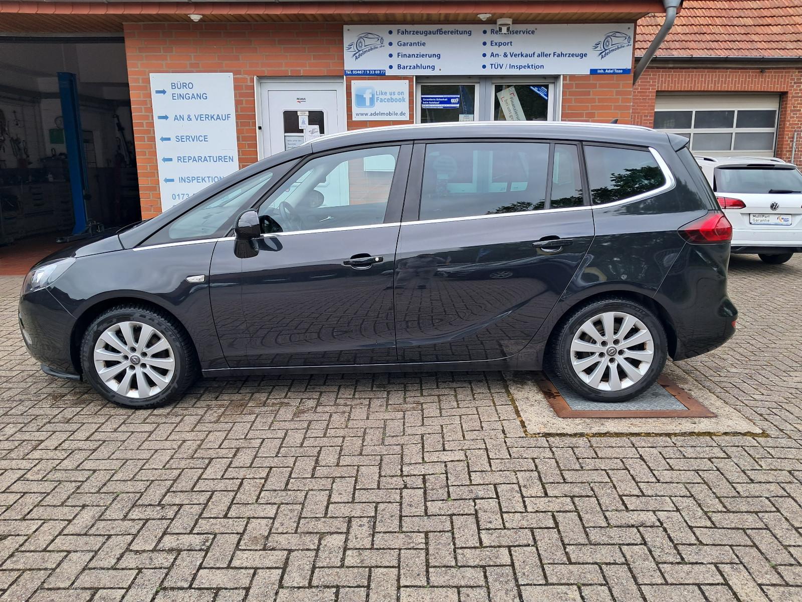 Opel Zafira C Tourer Innovation 2,0