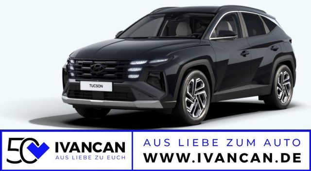 Hyundai TUCSON 1.6T 160PS 48V DCT TREND LED