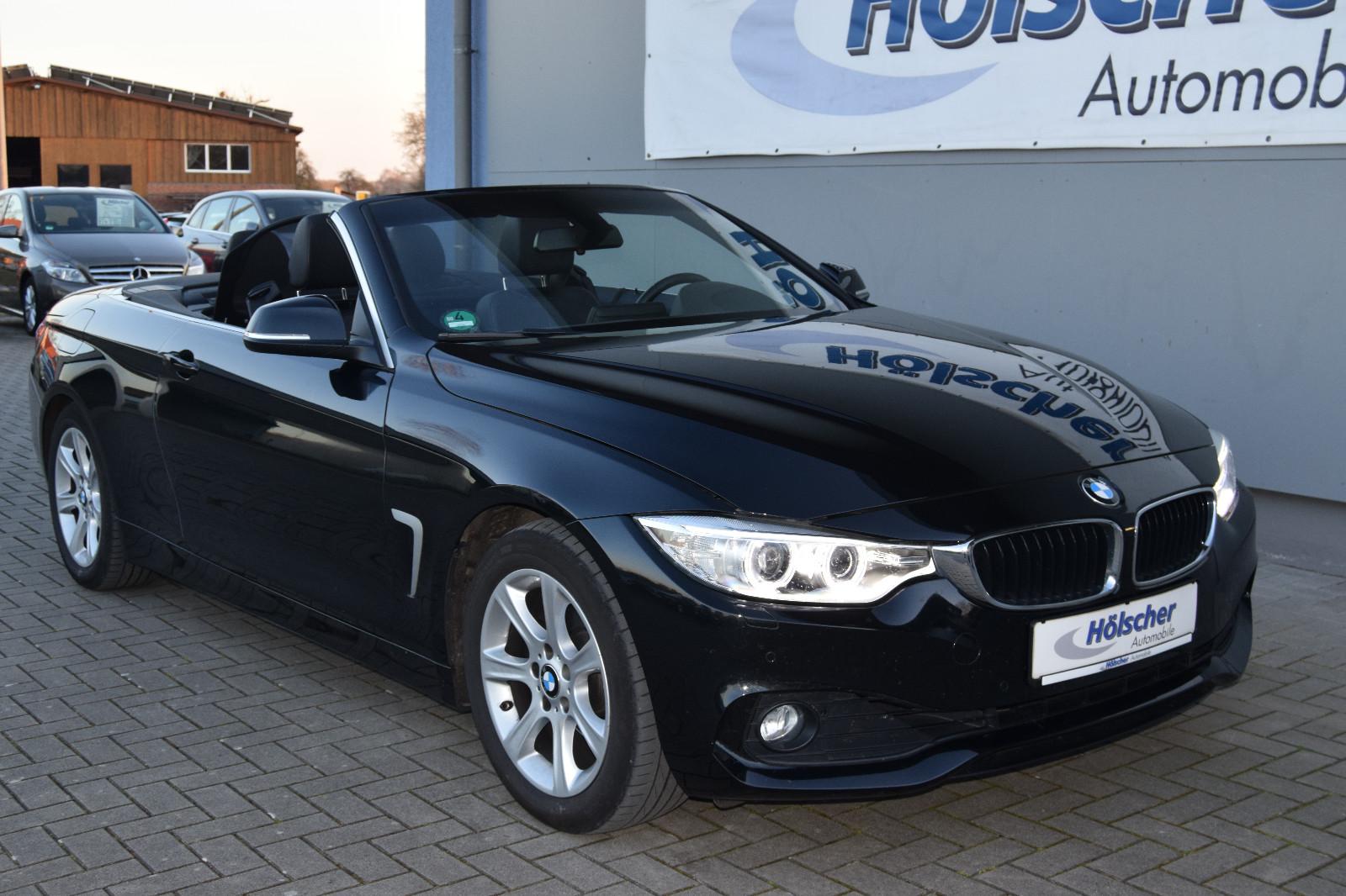 BMW 420i Cabrio Luxury Line!AUTOMATIK!Xenon,Leder,,,