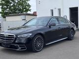 Mercedes-Benz S 450 d 4Matic L*AMG*EXCLUSIV*21"*PANO*BURM-4D* - Mercedes-Benz S 450 mit Diesel-Antrieb
