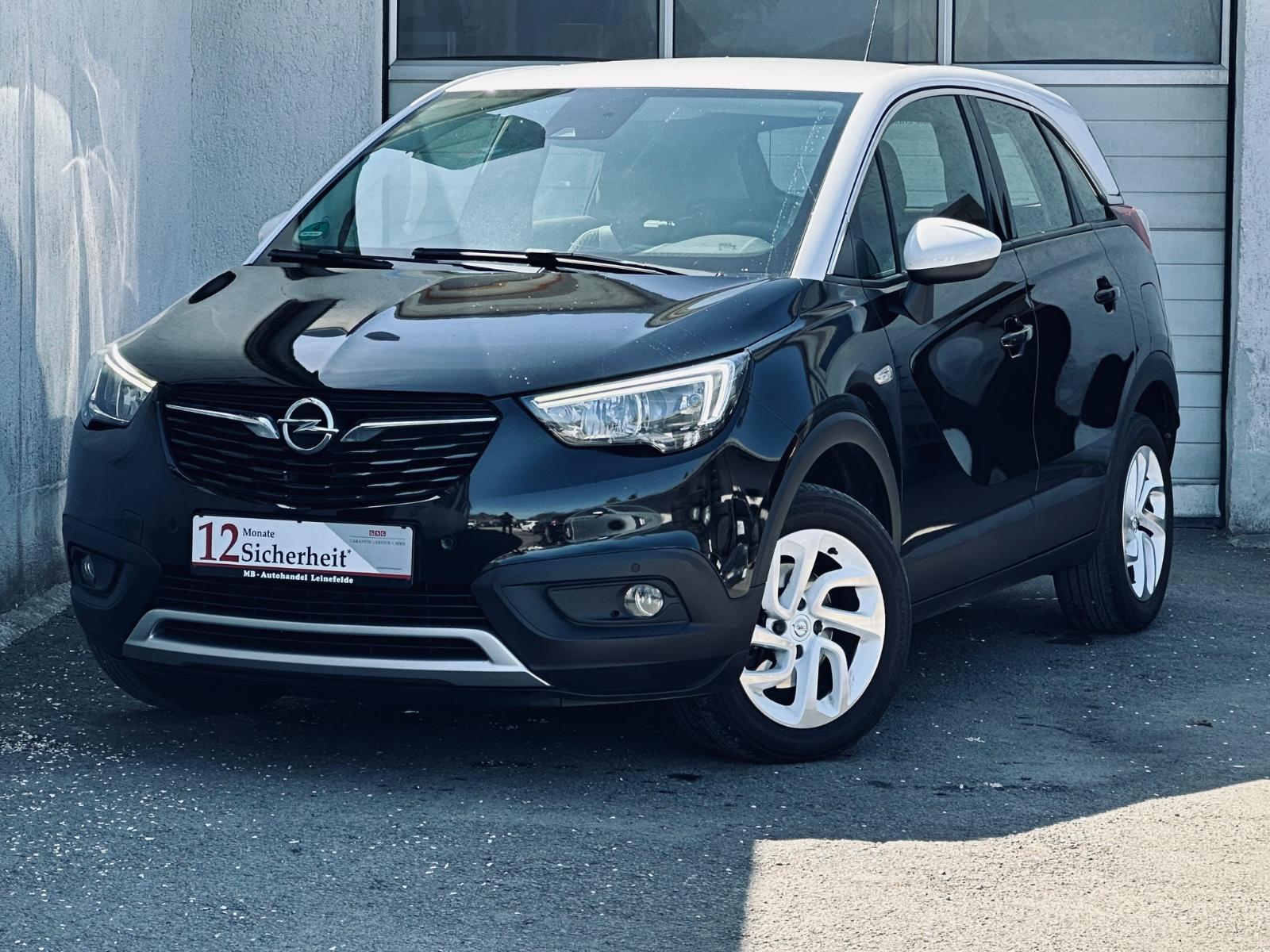 Opel Crossland (X)*LED*PDC*TEMPO*SHZ*EURO6*TÜV NEU