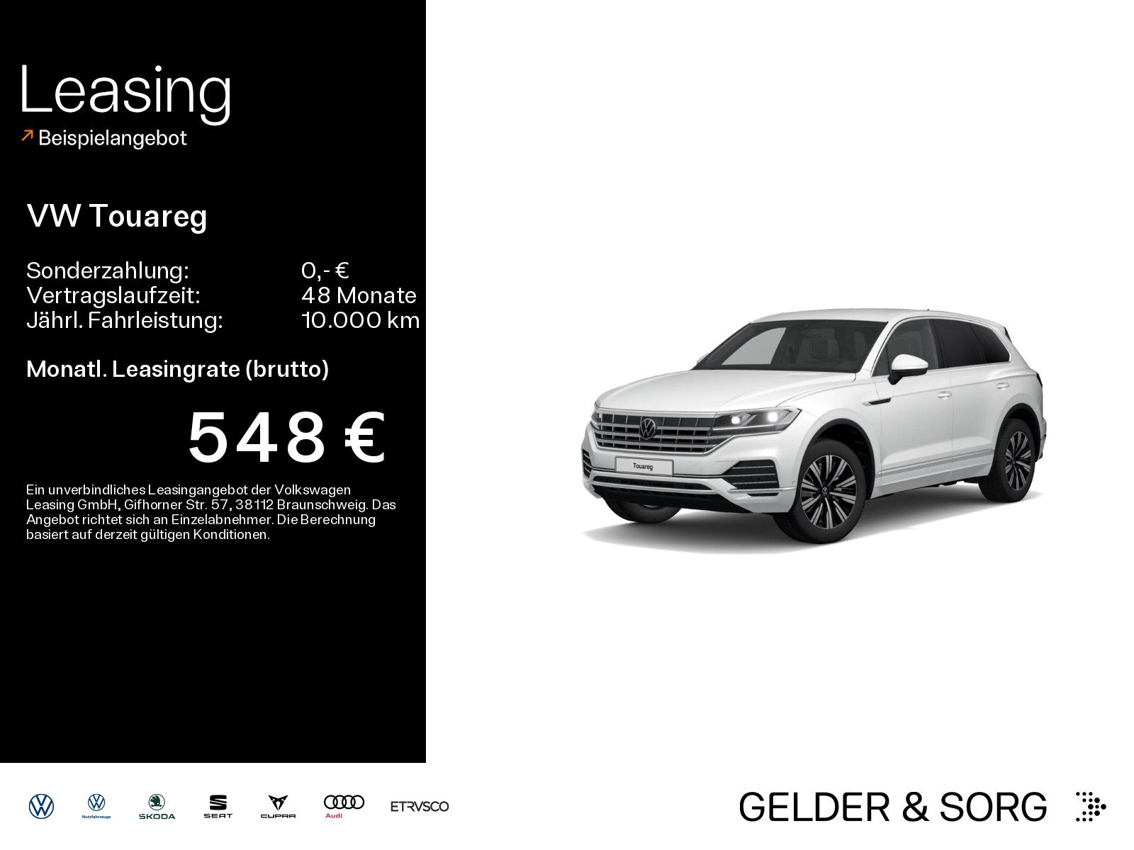 Volkswagen Touareg - Bild 1
