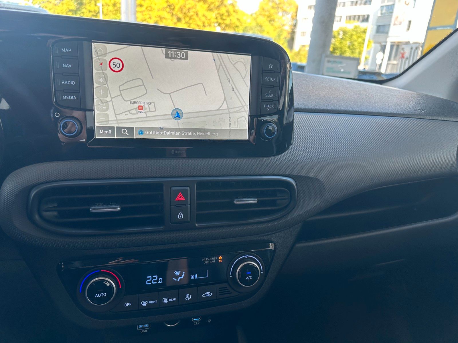 Fahrzeugabbildung Hyundai i10 Trend Navi/SHZ/Komfortpaket!