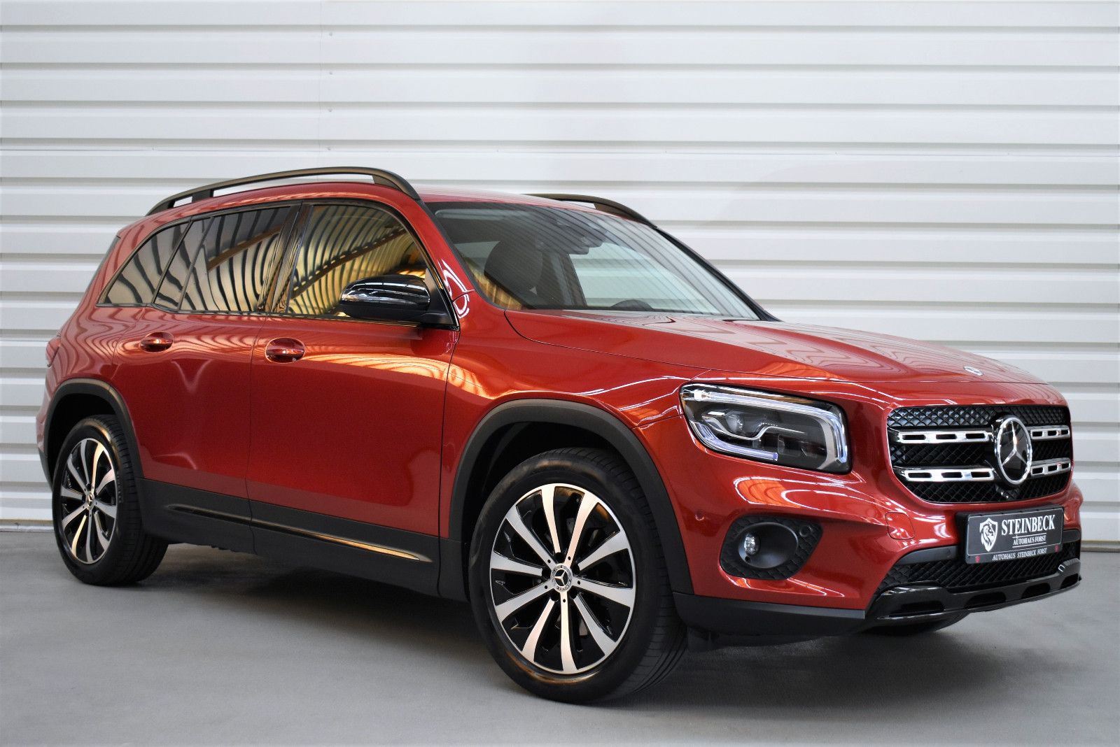Mercedes-Benz GLB 220d+Progressive+1.Hand+LED+AHK+Totwinkel