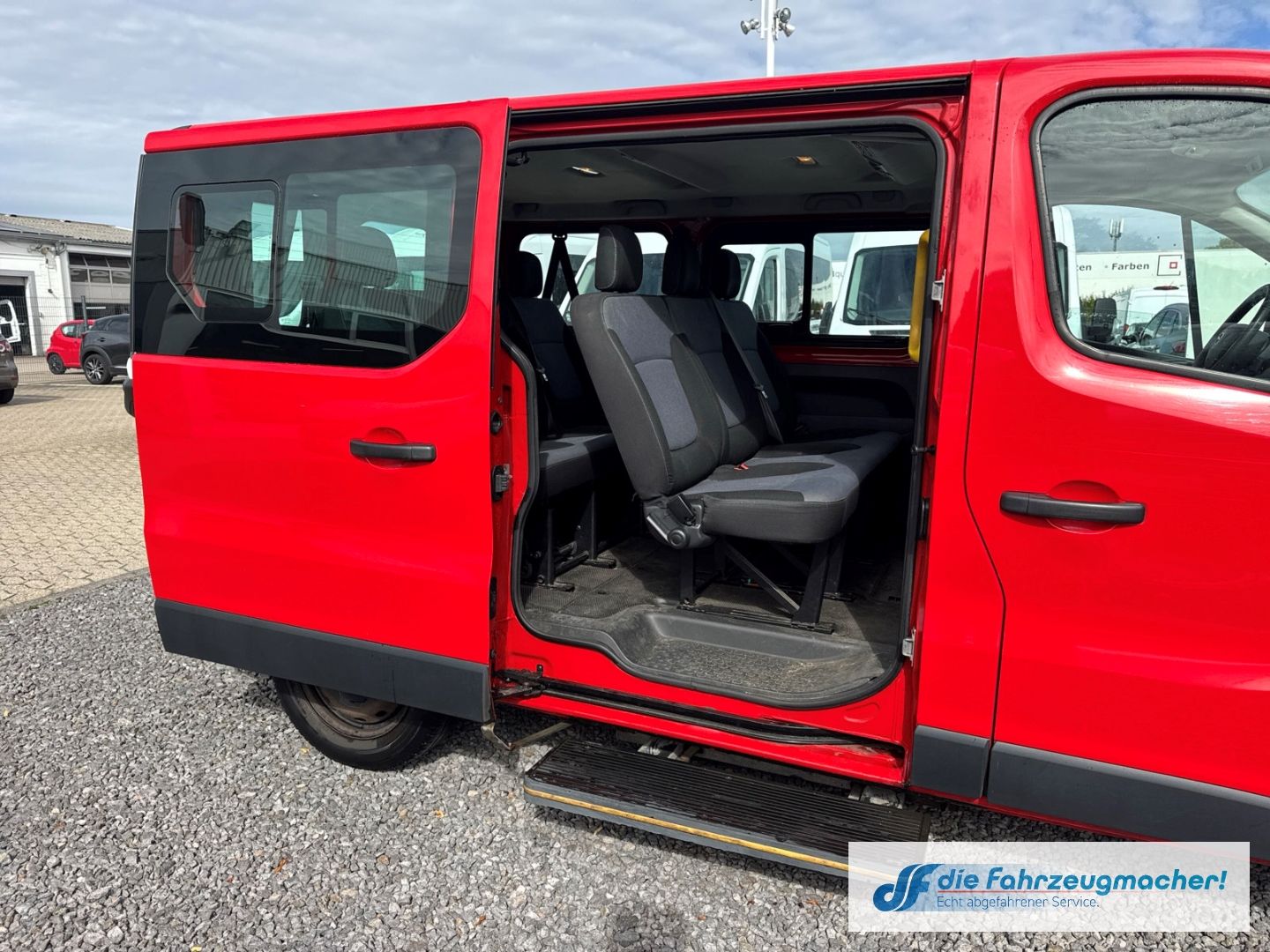 Fahrzeugabbildung Opel Vivaro B Kasten L1H1 2,7t 1.6 CDTI *7014