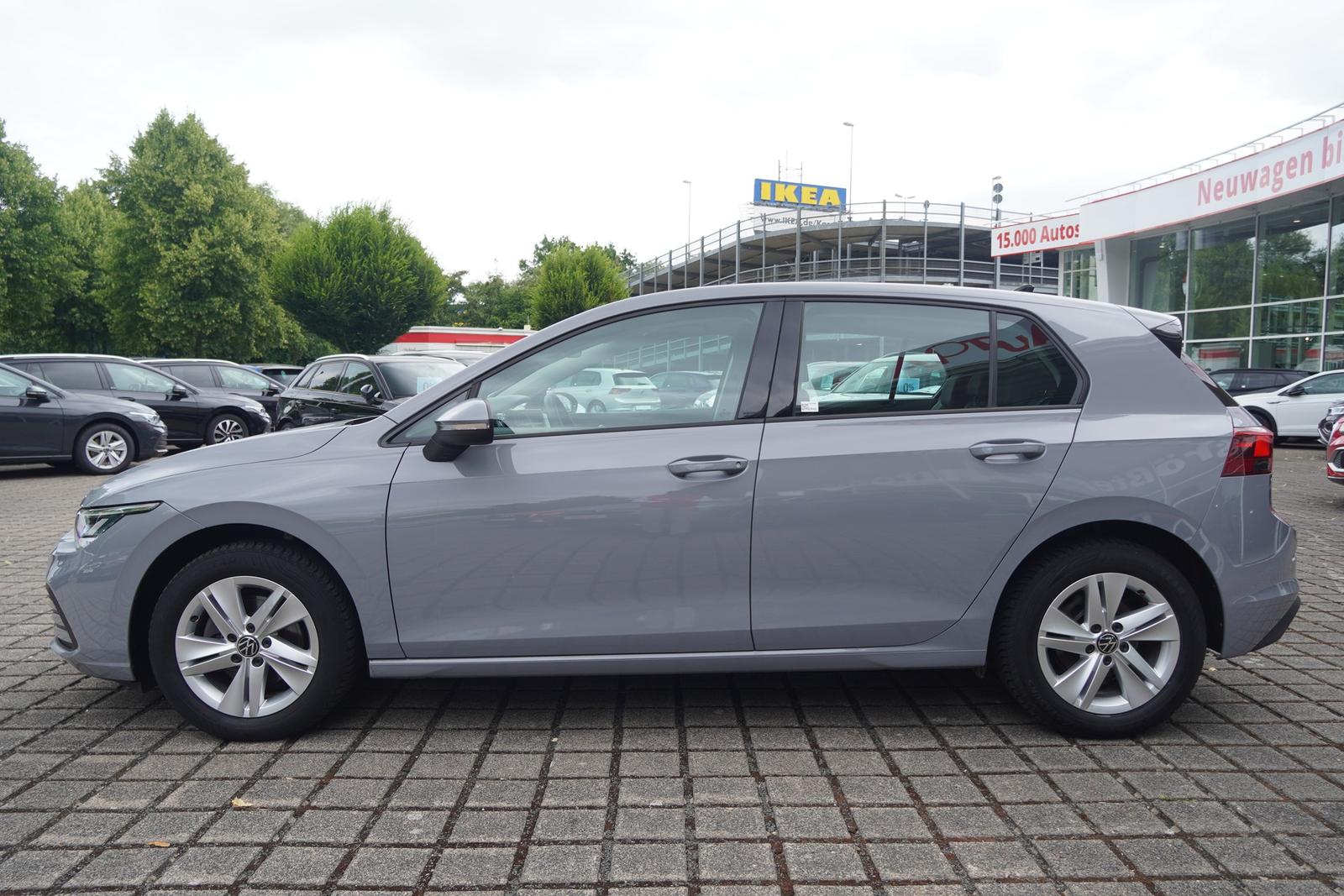 Volkswagen Golf VIII 1.0 Basis LED ACC AHK Tempomat, миниатюра 5